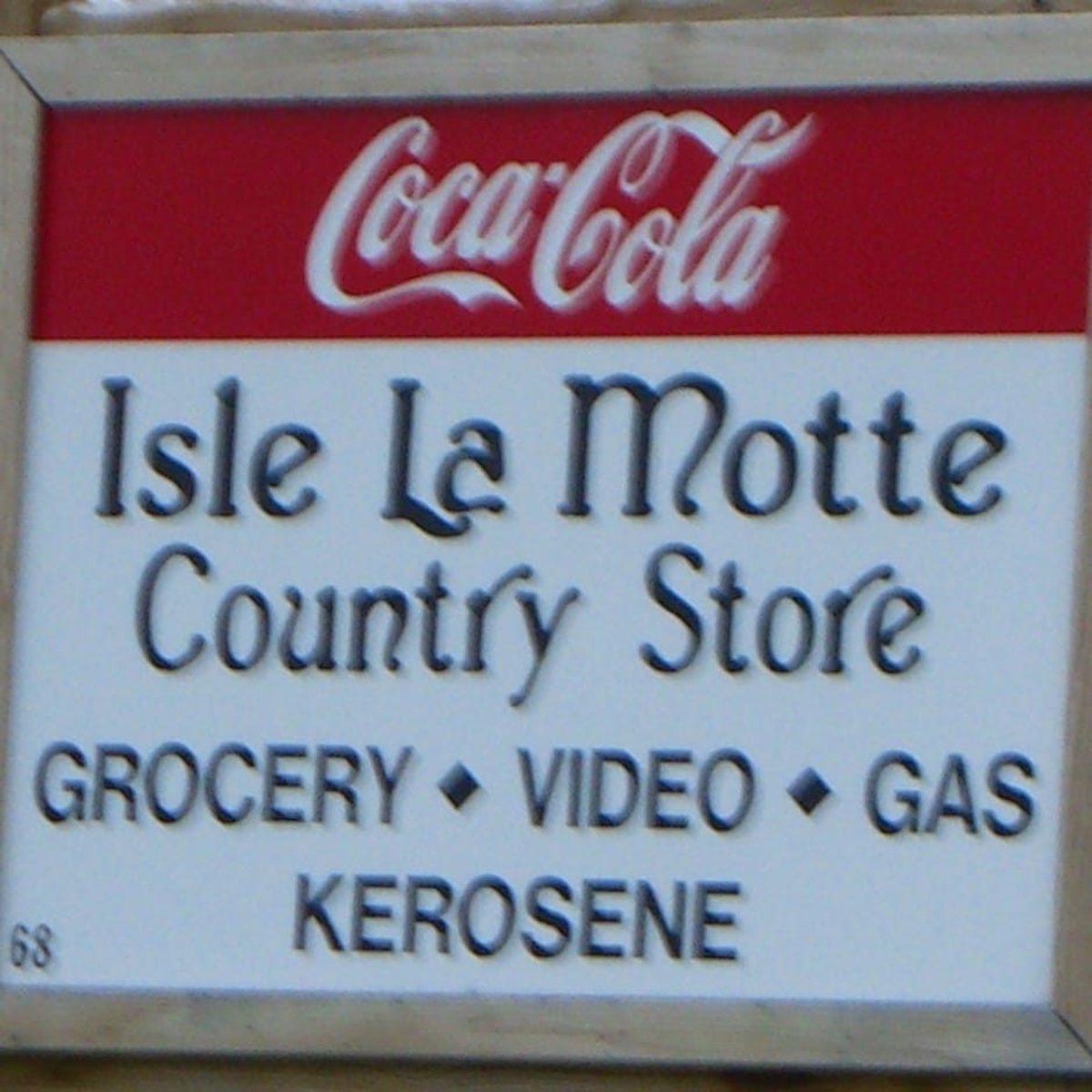 Isle La Motte Country Store